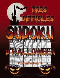bokomslag Sudoku d'Halloween Tres Difficiles