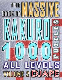 bokomslag The Massive Book of Kakuro