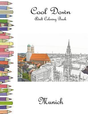 Cool Down - Adult Coloring Book 1