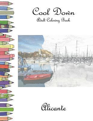 bokomslag Cool Down - Adult Coloring Book