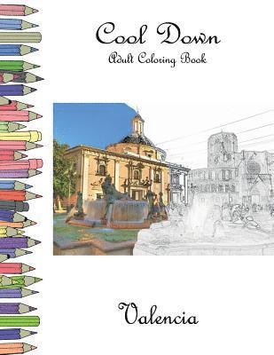 bokomslag Cool Down - Adult Coloring Book