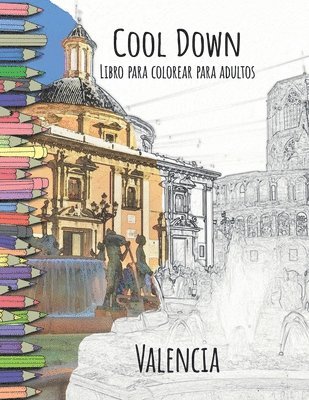 Cool Down - Libro para colorear para adultos 1
