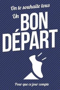 bokomslag Bon Depart - Bleu: Livre a ecrire