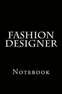 bokomslag Fashion Designer: Notebook