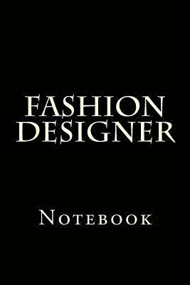 bokomslag Fashion Designer: Notebook