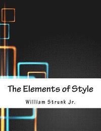 bokomslag The Elements of Style