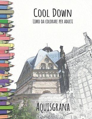 Cool Down - Libro da colorare per adulti 1