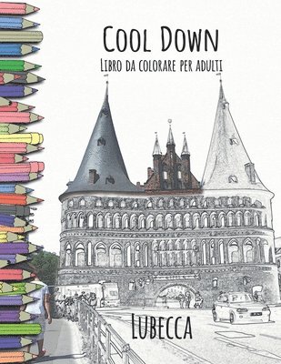 Cool Down - Libro da colorare per adulti 1