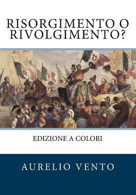 bokomslag Risorgimento o Rivolgimento?: Ciò che non raccontano i libri di scuola