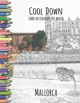 Cool Down - Libro da colorare per adulti 1