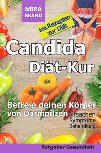 bokomslag Candida Diät-Kur: Befreie deinen Körper von Darmpilzen! Ursachen - Symptome - Behandlung - Inkl. Rezepten