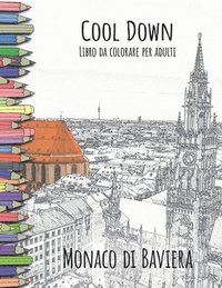 bokomslag Cool Down - Libro da colorare per adulti