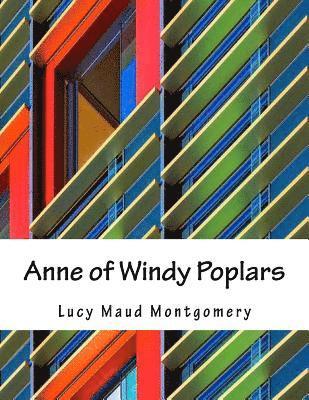 bokomslag Anne of Windy Poplars