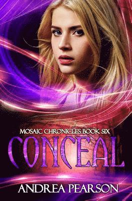 Andrea Pearson - Conceal, Häftad