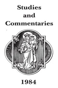 bokomslag 1984 Studies and Commentaries