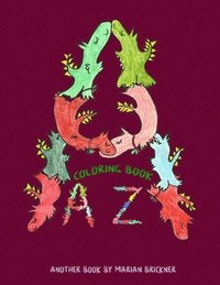 bokomslag Coloring Book A to Z