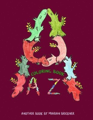 Coloring Book A to Z 1