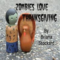 bokomslag Zombies Love Thanksgiving