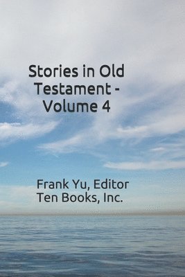 bokomslag Stories in Old Testament - Volume 4