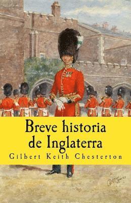 bokomslag Breve historia de Inglaterra