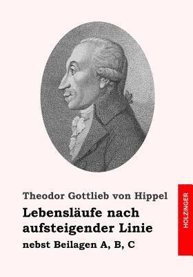 bokomslag Lebensläufe nach aufsteigender Linie: nebst Beilagen A, B, C