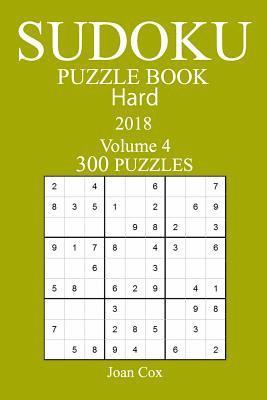 300 Hard Sudoku Puzzle Book - 2018 1