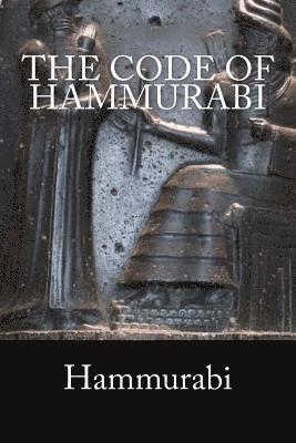 bokomslag The Code of Hammurabi