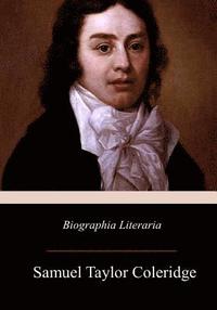 bokomslag Biographia Literaria