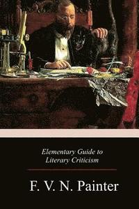 bokomslag Elementary Guide to Literary Criticism