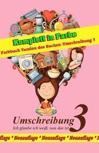 bokomslag Umschreibung: Farbbuch Version des Buches Umschreibung 3