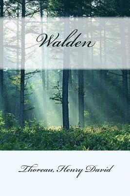 Thoreau Henry David, Mybook - Walden, Häftad