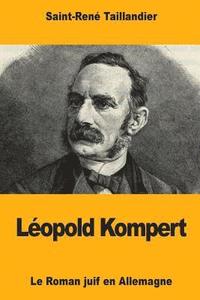 bokomslag Léopold Kompert: Le Roman juif en Allemagne