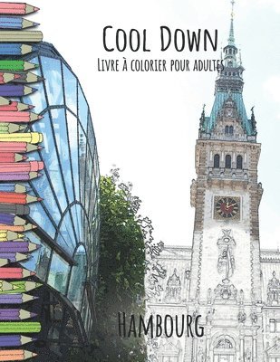 Cool Down - Livre a colorier pour adultes 1