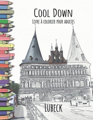 Cool Down - Livre a colorier pour adultes 1