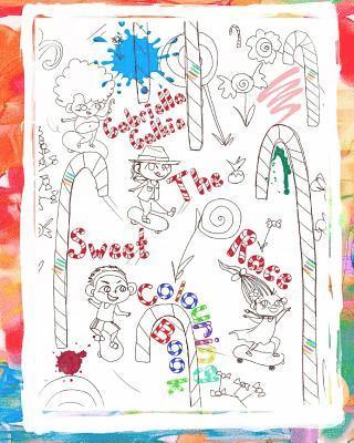 The Sweet Race Colouring Book 1