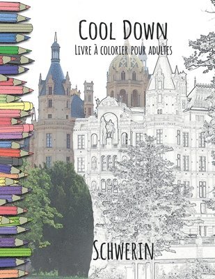 Cool Down - Livre a colorier pour adultes 1