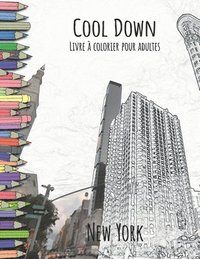 bokomslag Cool Down - Livre a colorier pour adultes