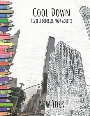 Cool Down - Livre a colorier pour adultes 1