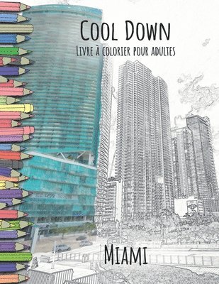 Cool Down - Livre a colorier pour adultes 1