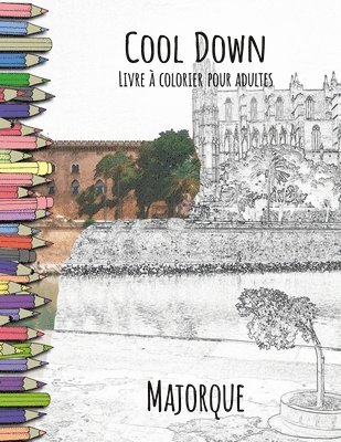 bokomslag Cool Down - Livre  colorier pour adultes