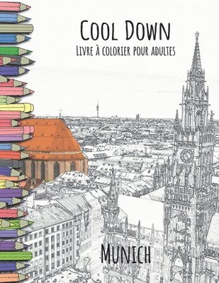 Cool Down - Livre a colorier pour adultes 1