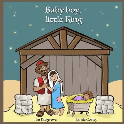 Baby boy, little King: picture book
