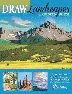 bokomslag DRAW Landscapes in Colored Pencil: The Ultimate Step by Step Guide