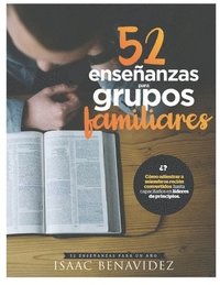 bokomslag 52 Enseanzas para grupos familiares