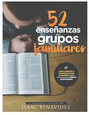 bokomslag 52 Ensenanzas para grupos familiares