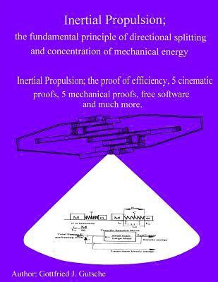 Inertial Propulsion; the fundamental principle of directional splitting and concentration of mechanical energy: Inertial Propulsion; the proof of effi 1