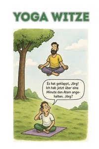 bokomslag Yoga Witze