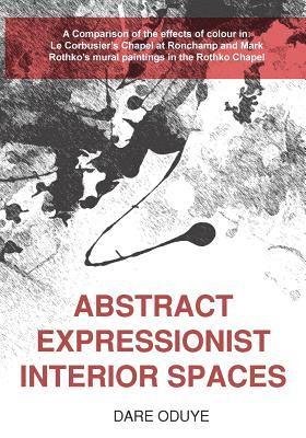 Abstract Expressionist Interior Spaces 1
