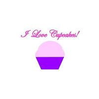 bokomslag I Love Cupcakes!