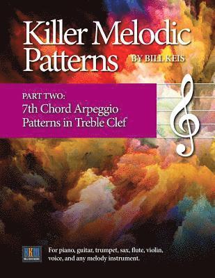 bokomslag Killer Melodic Patterns - Part Two_Treble Clef